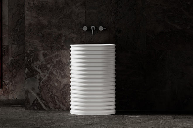 FREESTANDING BASIN